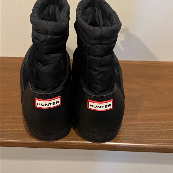 Hunter Black Winter & Rain Boots - Picture 12 of 13